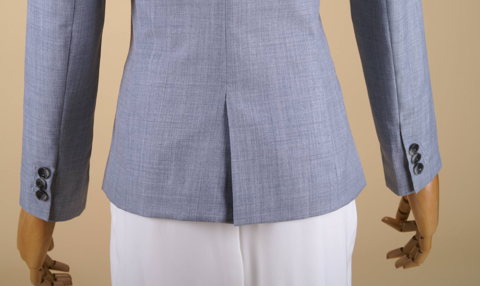 男士西服套裝 男士西服中開叉